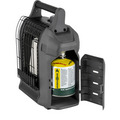 Bærbar gasvarmer 2600 W - GRAD